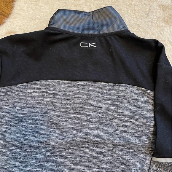 Calvin Klein Performance Half Zip Pullover - Men's - Picture 7 of 9